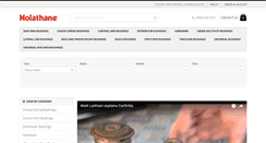 Desktop Screenshot of nolathane.com